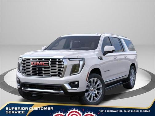 2025 GMC Yukon XL Denali