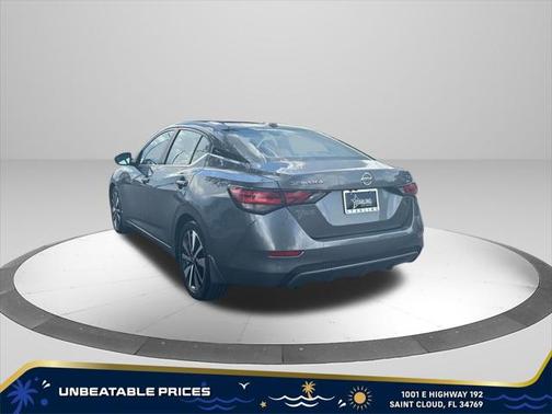 2022 Nissan Sentra SV