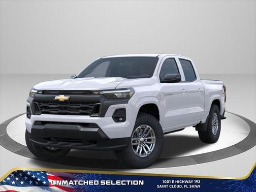 2025 Chevrolet Colorado LT