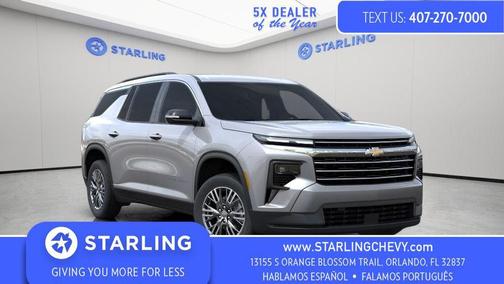 2026 Chevrolet Traverse LT