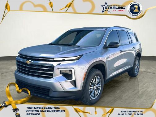 2026 Chevrolet Traverse LT