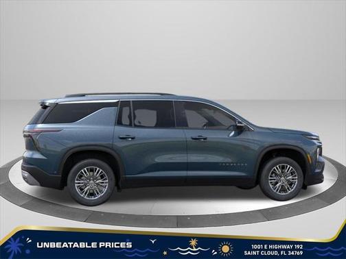 2025 Chevrolet Traverse LT