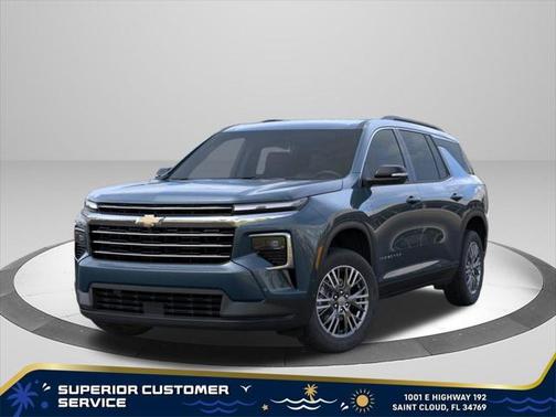2025 Chevrolet Traverse LT