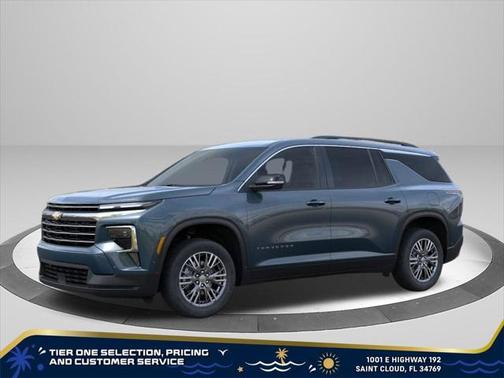 2025 Chevrolet Traverse LT