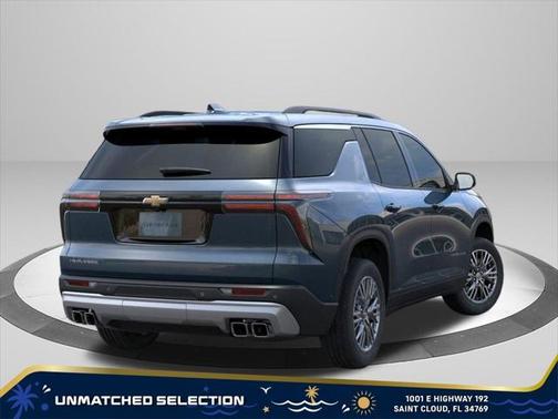 2025 Chevrolet Traverse LT