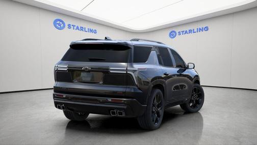 Mosaic Black Metallic 2026 Chevrolet Traverse RS