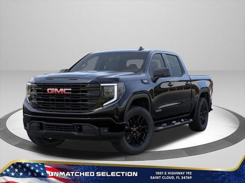 2025 GMC Sierra 1500 Elevation