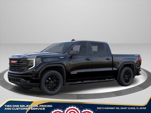 2025 GMC Sierra 1500 Elevation