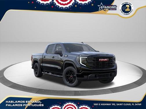2025 GMC Sierra 1500 Elevation
