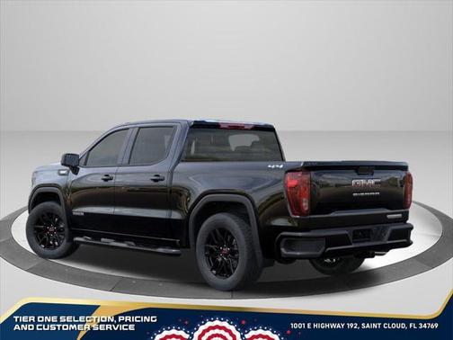 2025 GMC Sierra 1500 Elevation