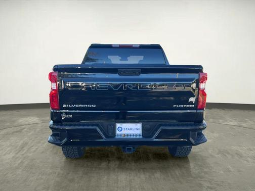 2024 Chevrolet Silverado 1500 Custom Trail Boss