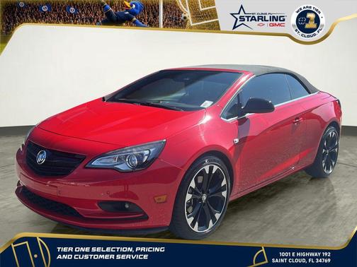 Sport Red 2018 Buick Cascada Sport Touring