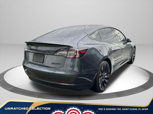 2021 Tesla Model 3 Performance