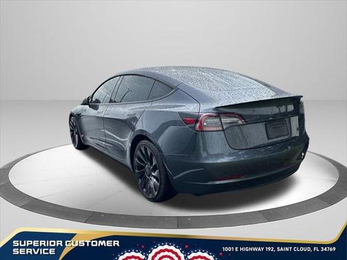 2021 Tesla Model 3 Performance