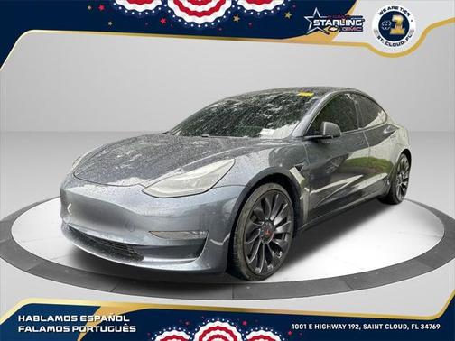 2021 Tesla Model 3 Performance