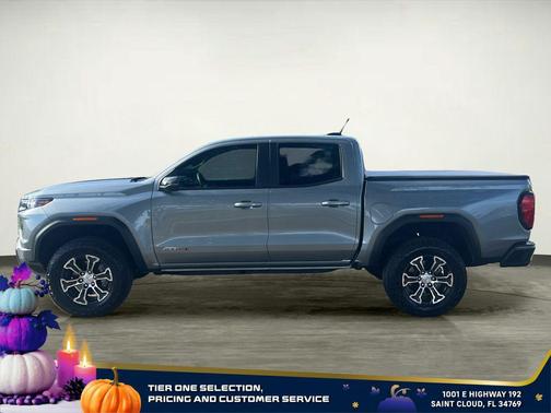 2025 GMC Canyon AT4
