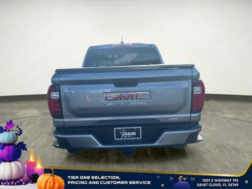 2025 GMC Canyon AT4