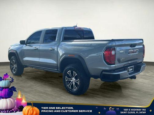 2025 GMC Canyon AT4