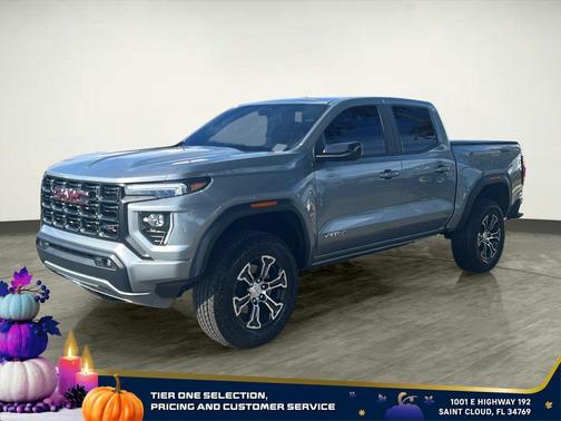 2025 GMC Canyon AT4