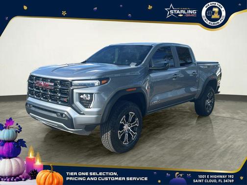 2025 GMC Canyon AT4