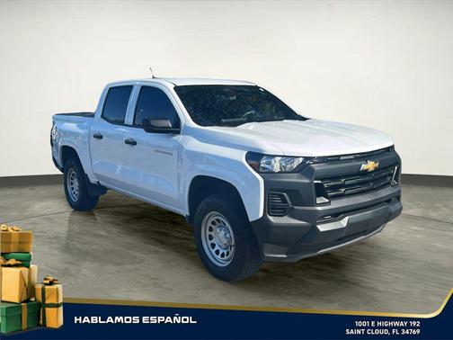 2024 Chevrolet Colorado WT