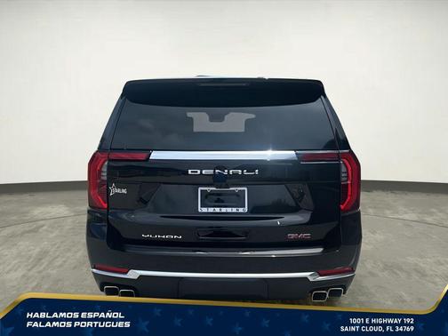 Onyx Black 2026 GMC Yukon Denali