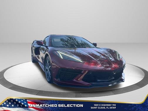 2020 Chevrolet Corvette Stingray w/3LT