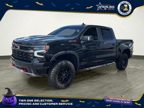 2025 Chevrolet Silverado 1500 ZR2