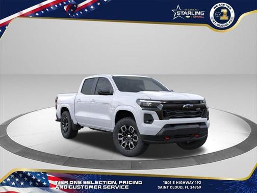 2025 Chevrolet Colorado Z71
