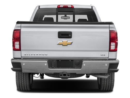 Silver Ice Metallic 2016 Chevrolet Silverado 1500 LTZ