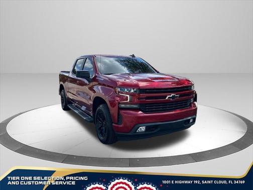 2021 Chevrolet Silverado 1500 RST