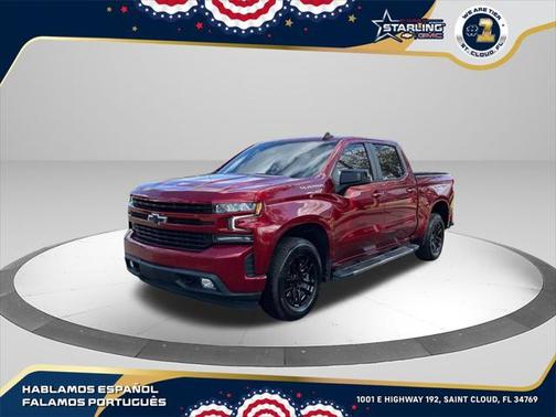 2021 Chevrolet Silverado 1500 RST