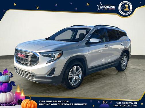 2018 GMC Terrain SLE