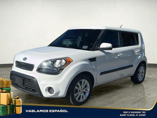 2013 Kia Soul +