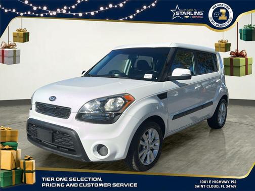 2013 Kia Soul +