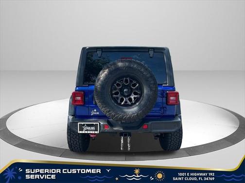 2020 Jeep Wrangler Unlimited Rubicon