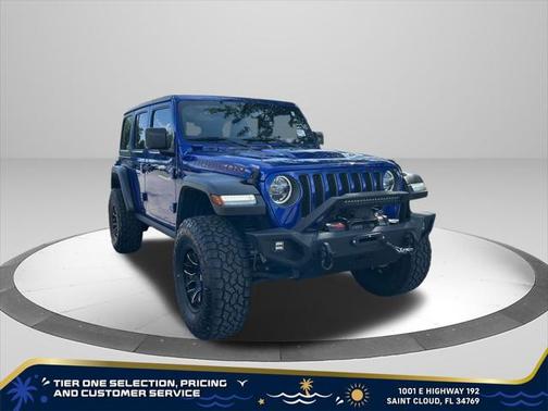 2020 Jeep Wrangler Unlimited Rubicon