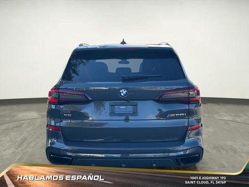 2021 BMW X5 M50i
