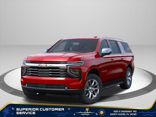 2025 Chevrolet Suburban Premier