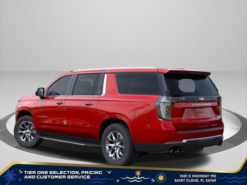 2025 Chevrolet Suburban Premier