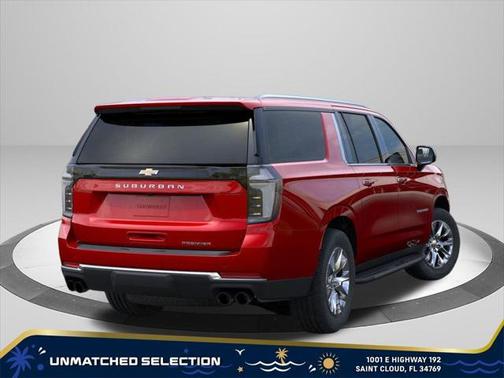 2025 Chevrolet Suburban Premier