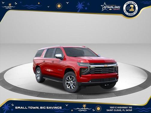 2025 Chevrolet Suburban Premier