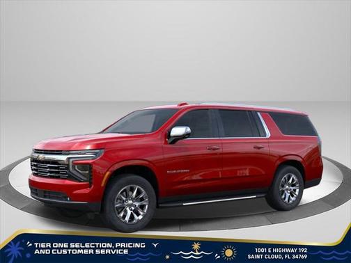 2025 Chevrolet Suburban Premier
