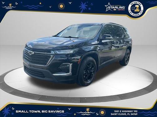 2022 Chevrolet Traverse LT Cloth