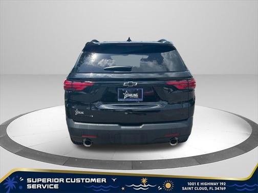 2022 Chevrolet Traverse LT Cloth