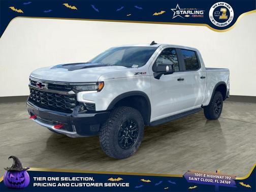 2025 Chevrolet Silverado 1500 ZR2