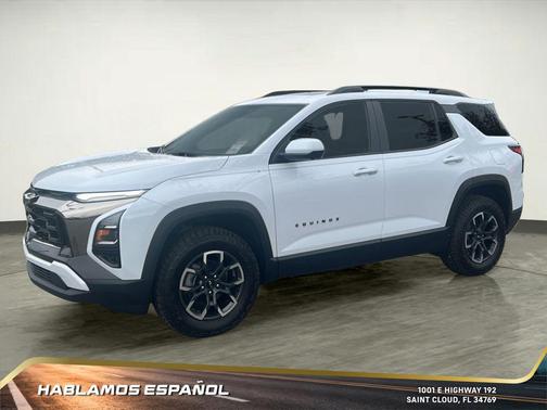 2026 Chevrolet Equinox AWD ACTIV