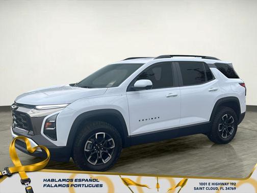 2026 Chevrolet Equinox AWD ACTIV