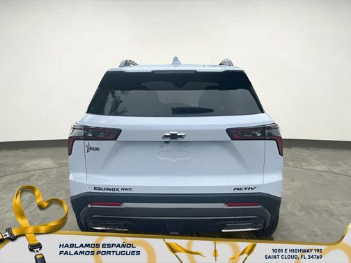 2026 Chevrolet Equinox AWD ACTIV