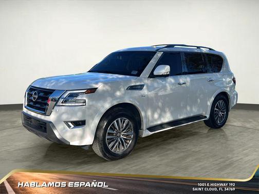 2022 Nissan Armada SL 2WD